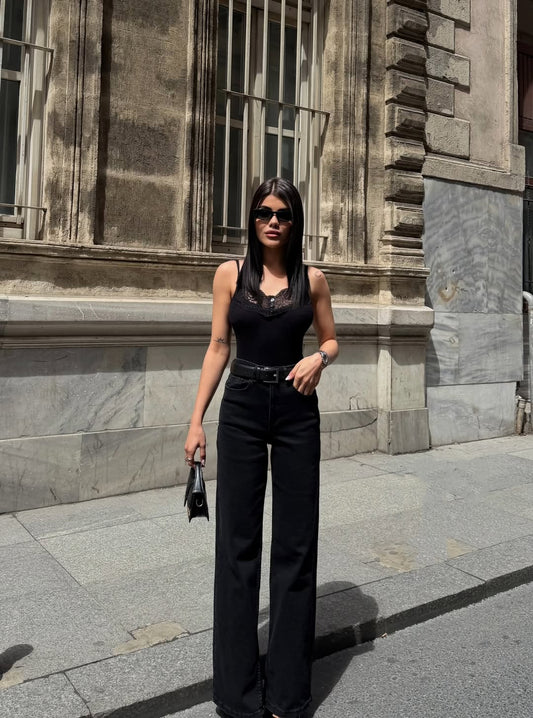 Palazzo Premium Jeans