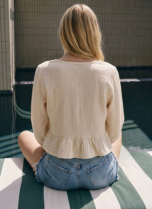 Ivory Charm Top