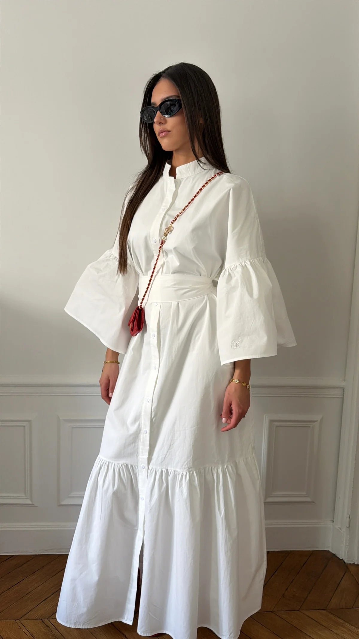 Long Cotton Dress