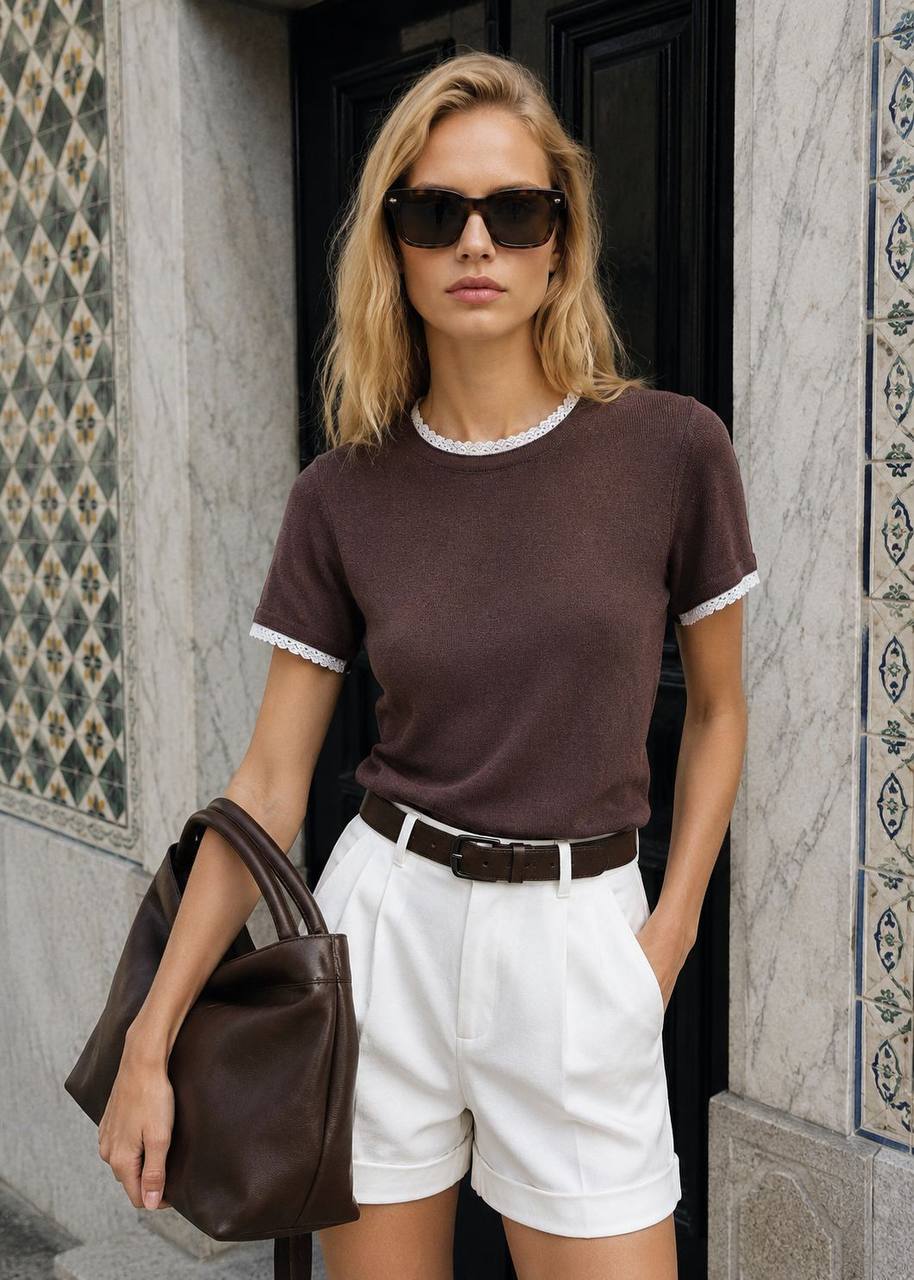 Olivia Classic Top