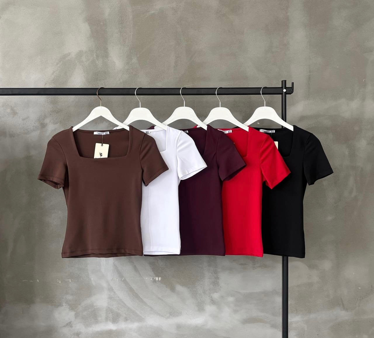 Square Neck Top