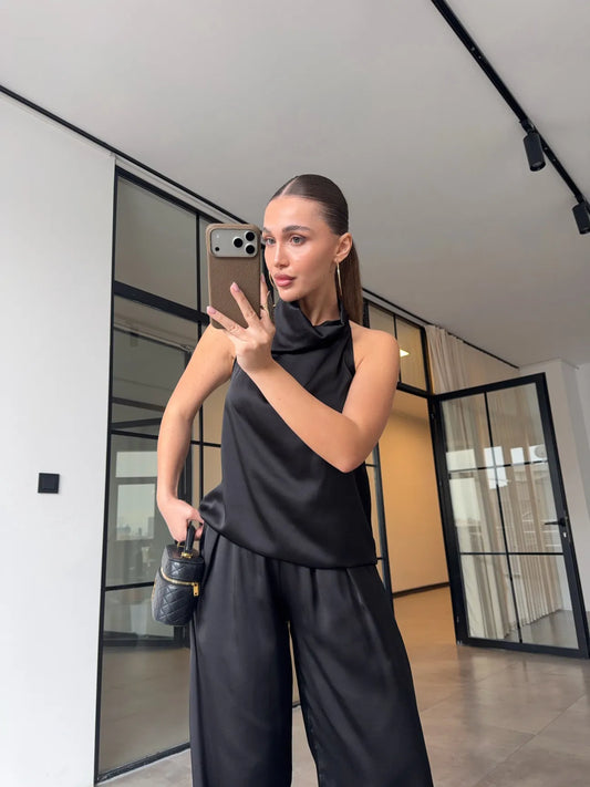 Luxe Satin Set