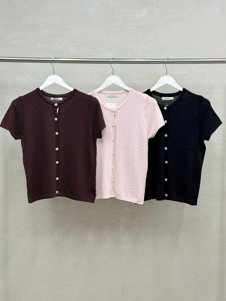 Classic Button Top