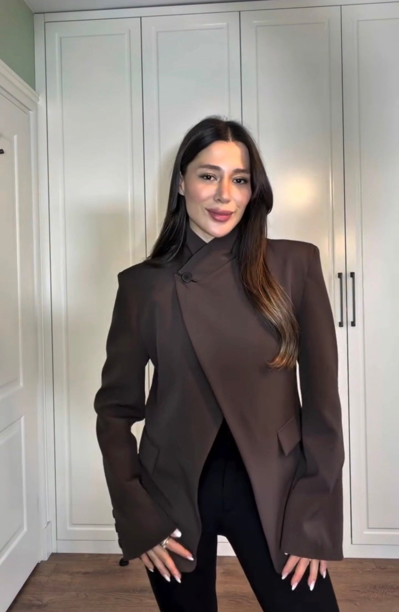 Brown Premium Blazer