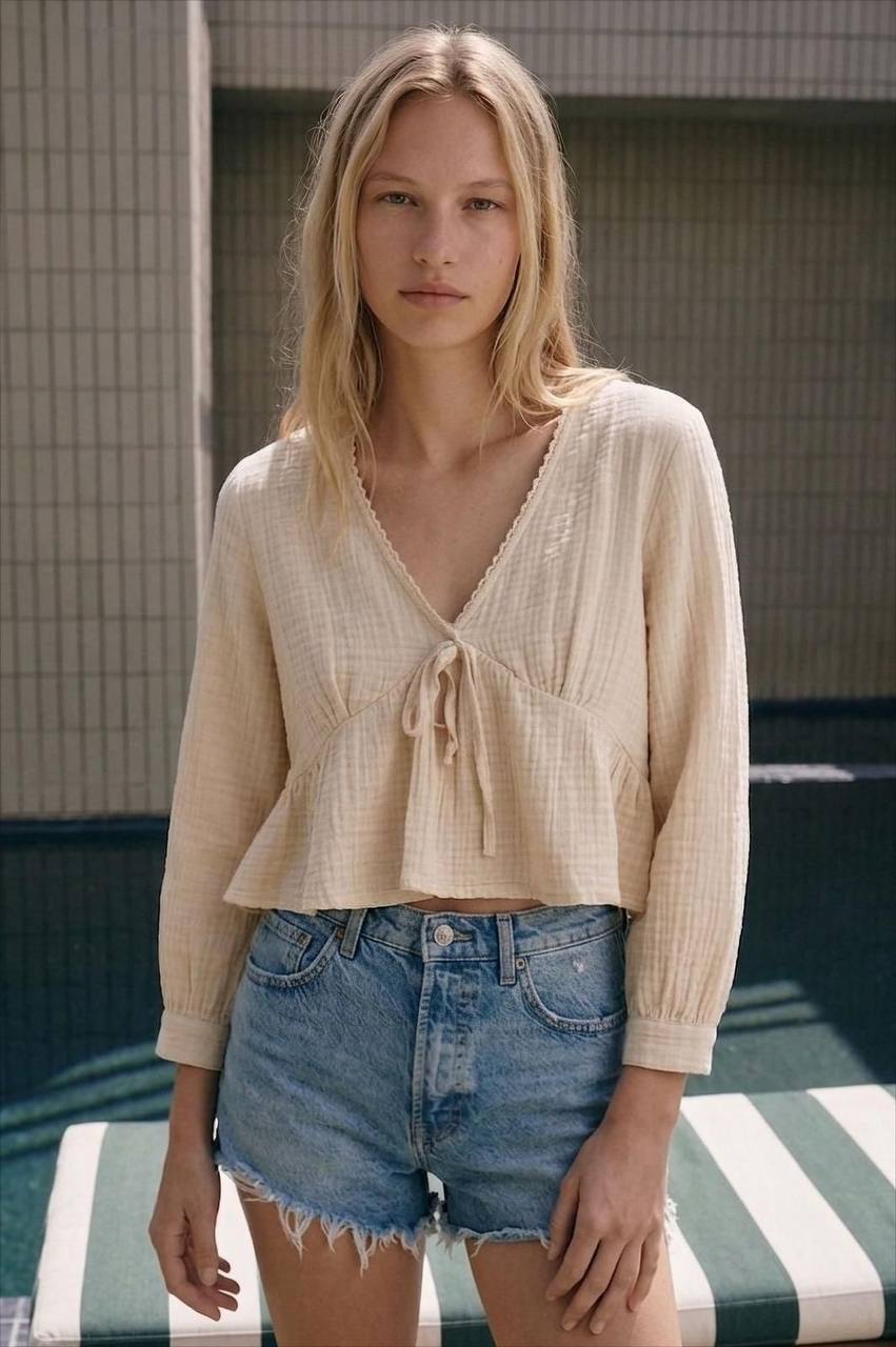 Ivory Charm Top