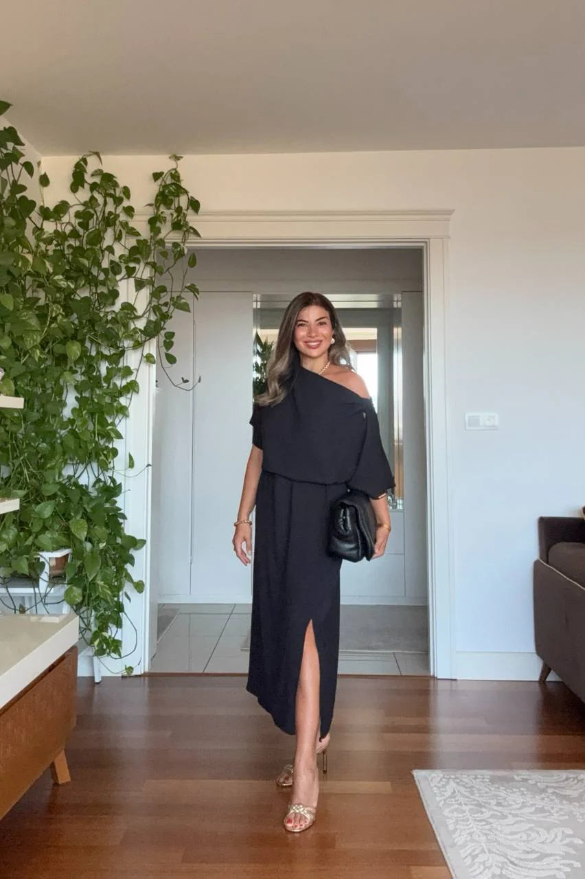 Linen Summer Dress (With Belt)