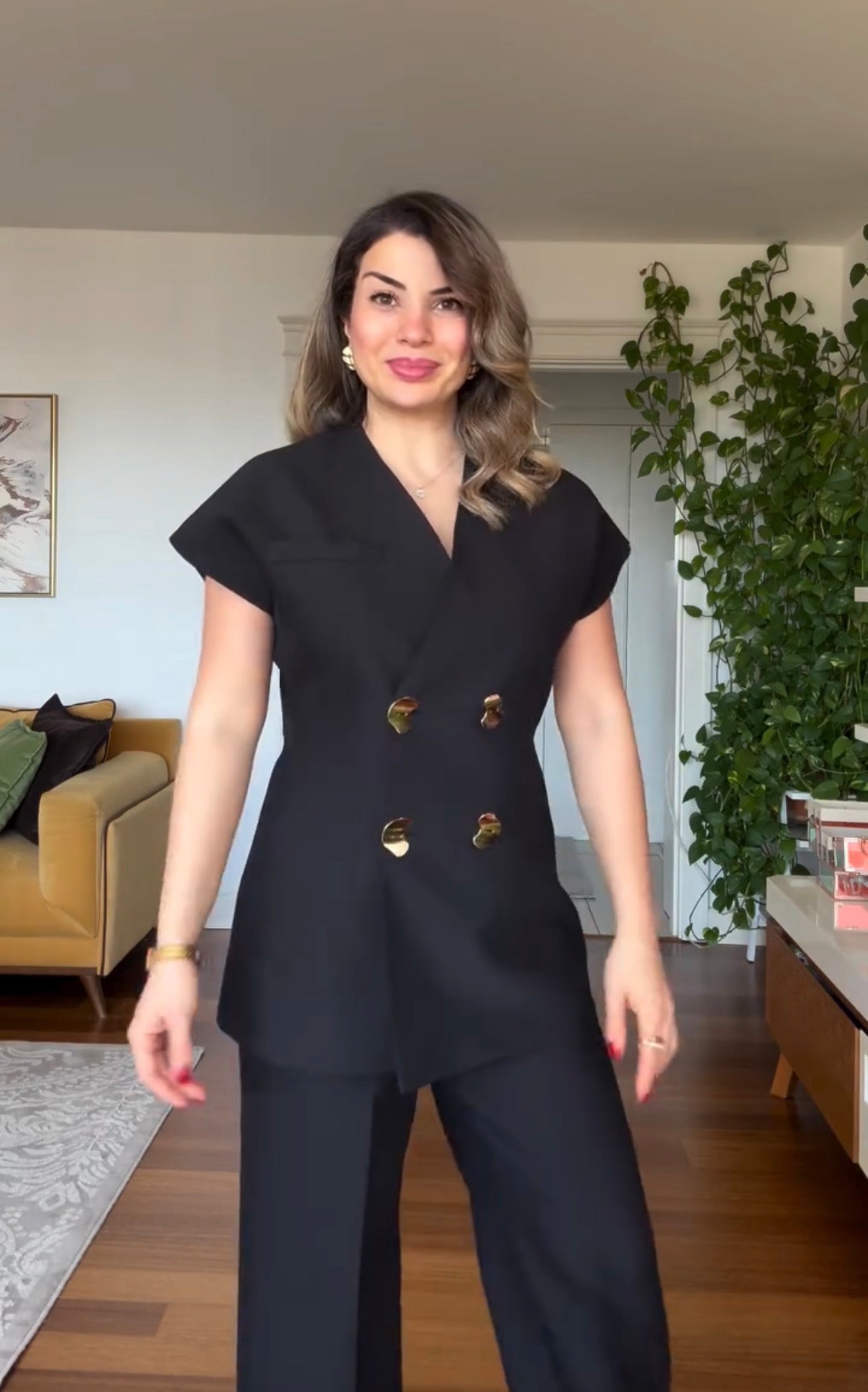 Samarah Crepe Set