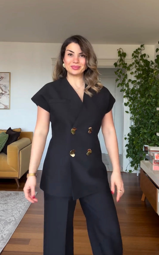 Samarah Crepe Set