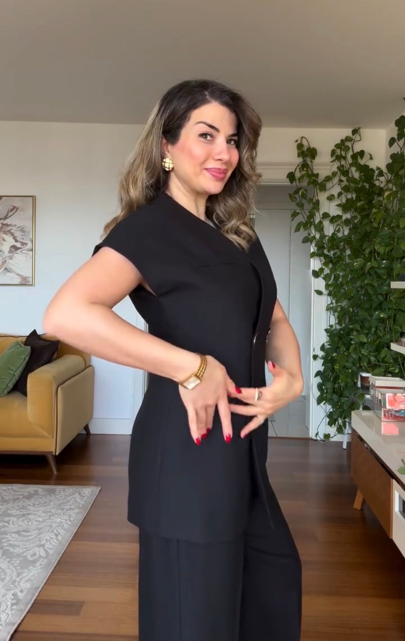 Samarah Crepe Set