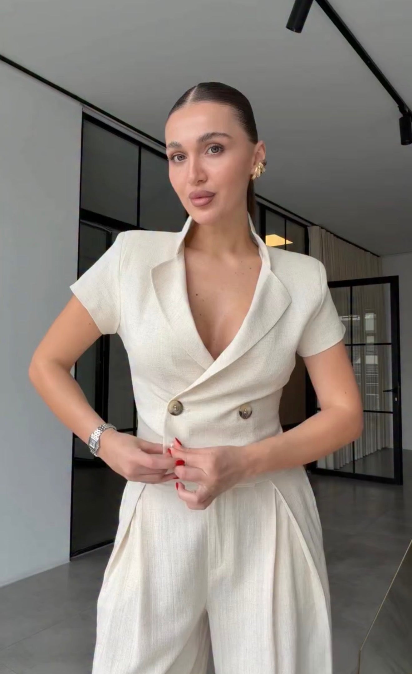 Monaco Linen Set