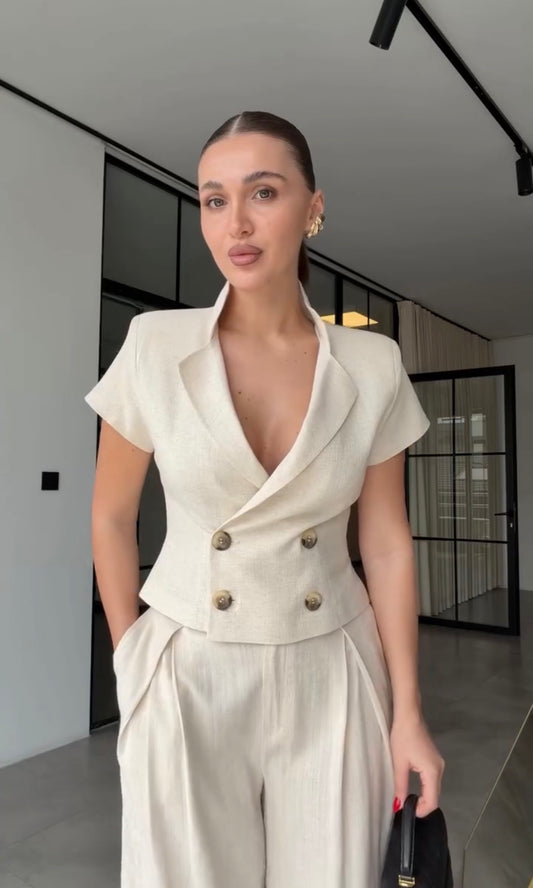 Monaco Linen Set