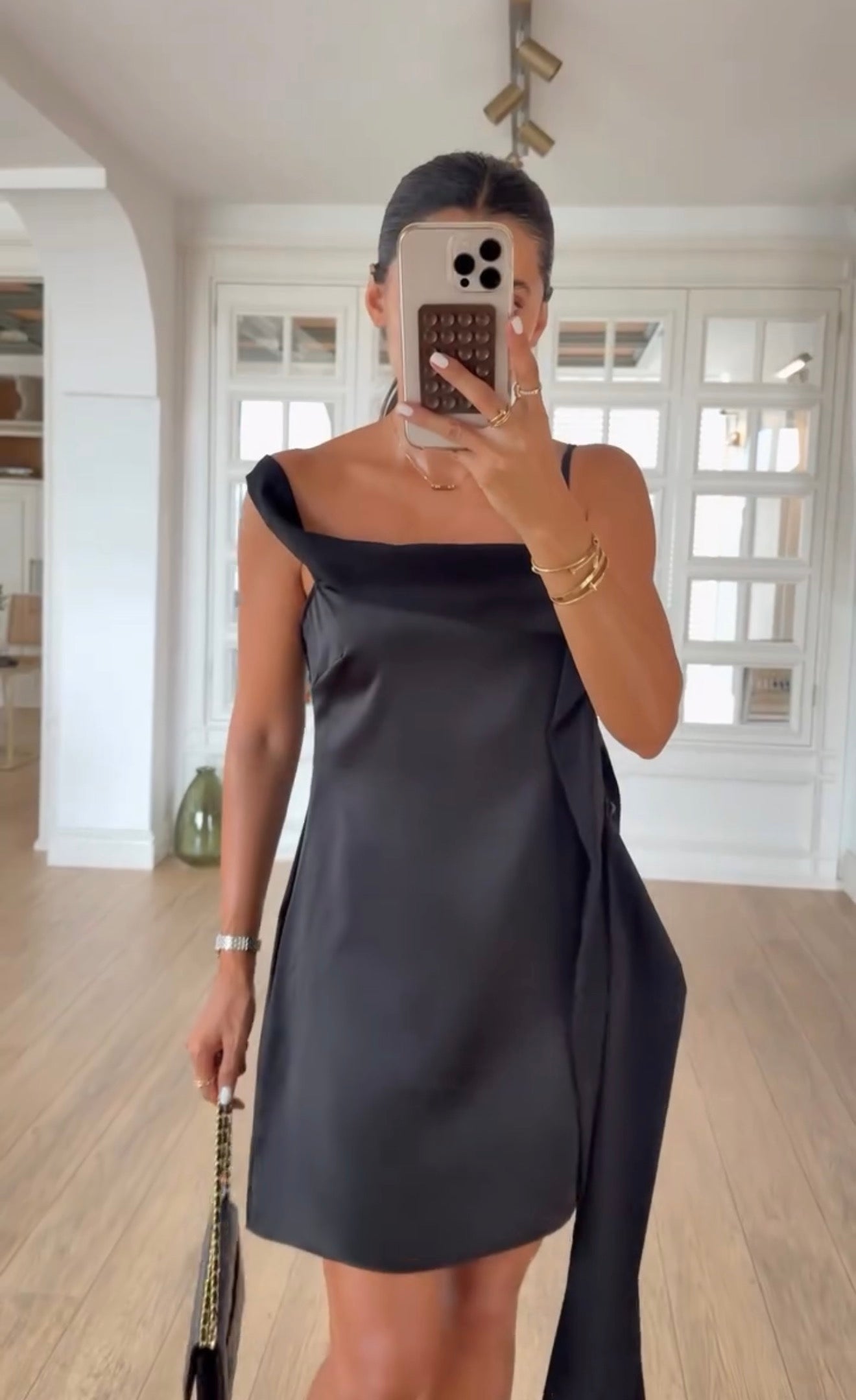 Verona Satin Dress