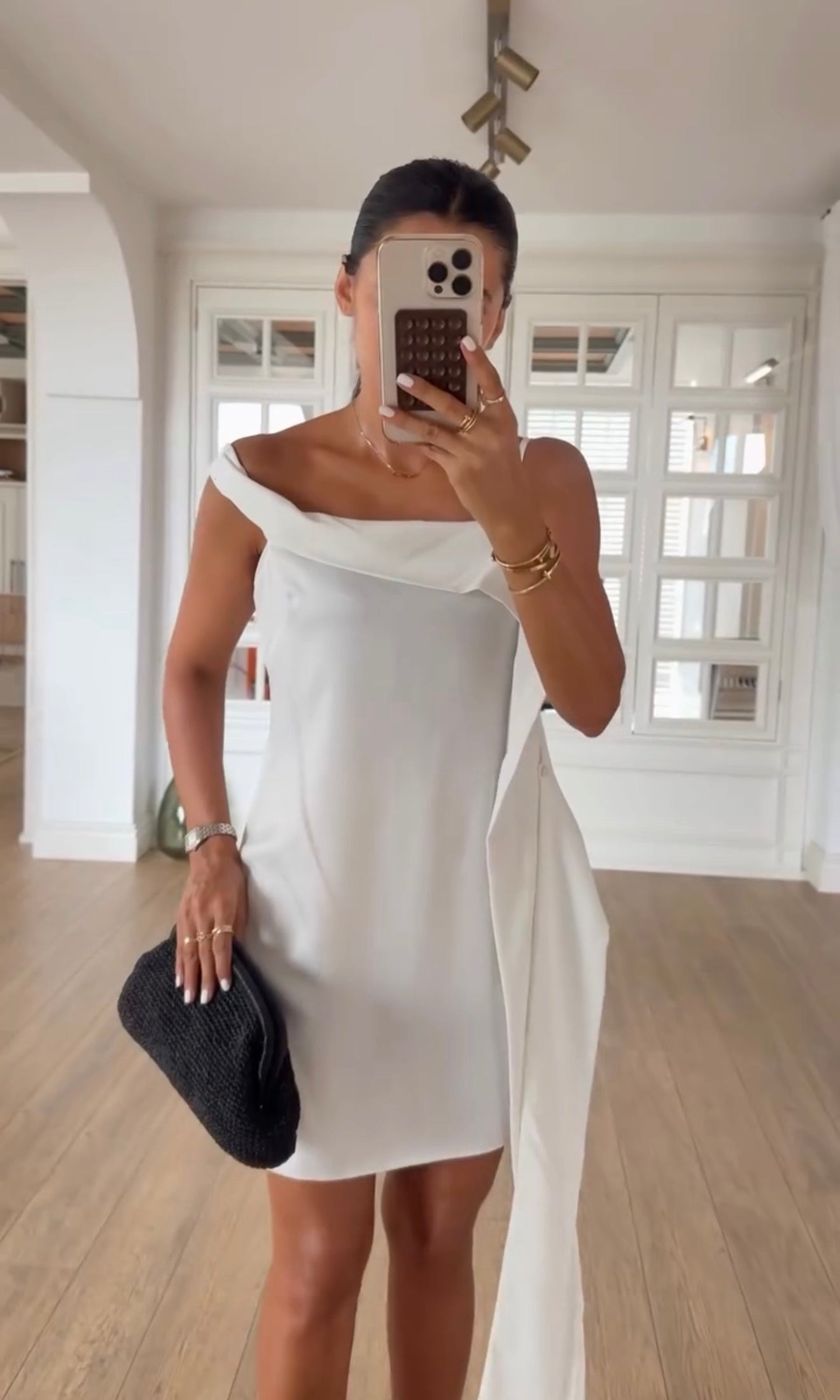 Verona Satin Dress