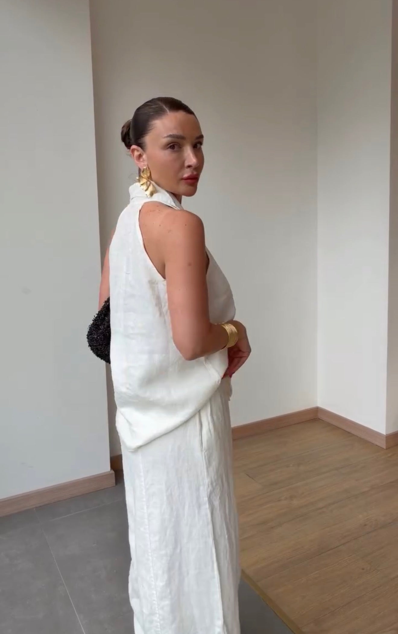 Ivory Linen Set