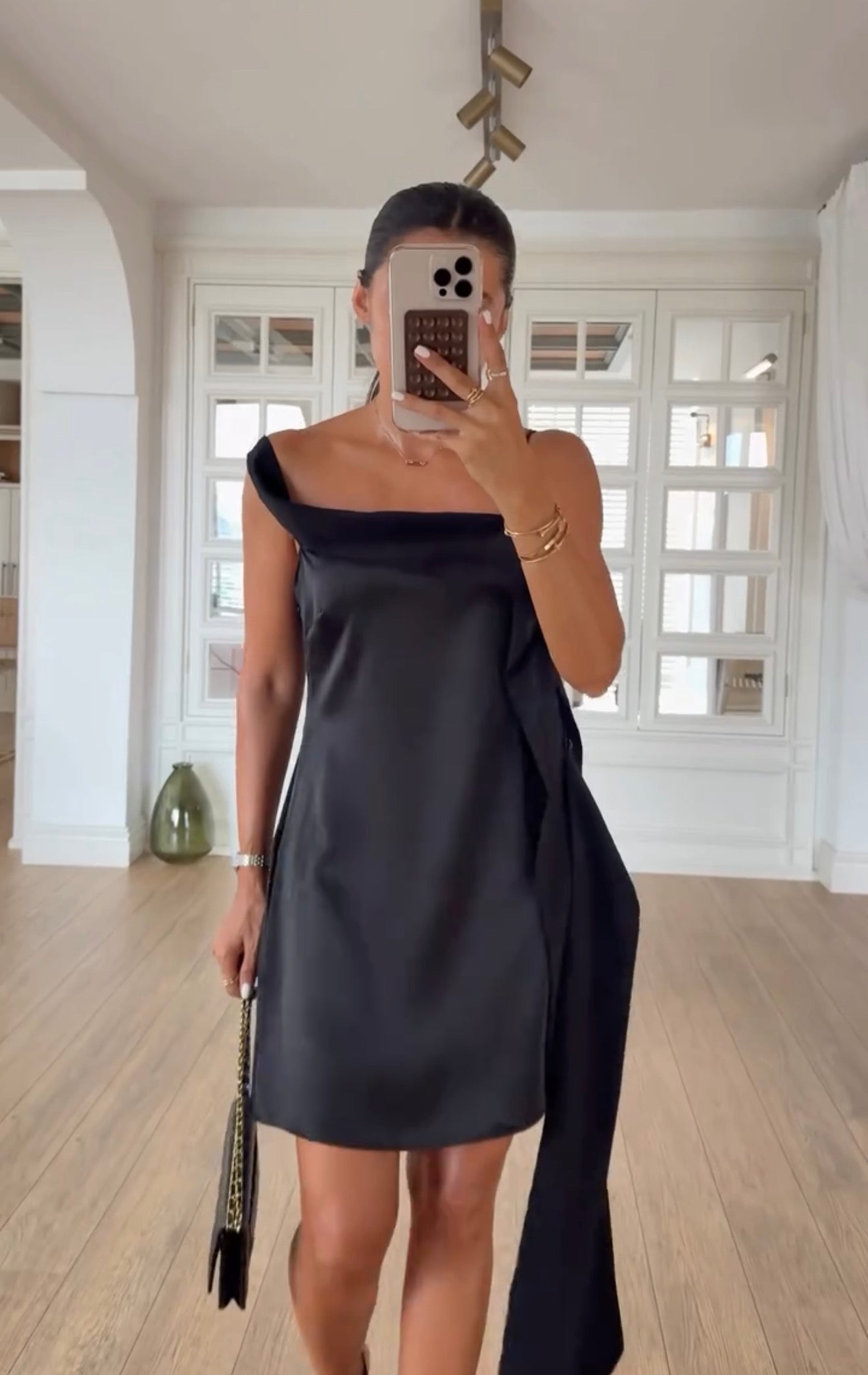 Verona Satin Dress