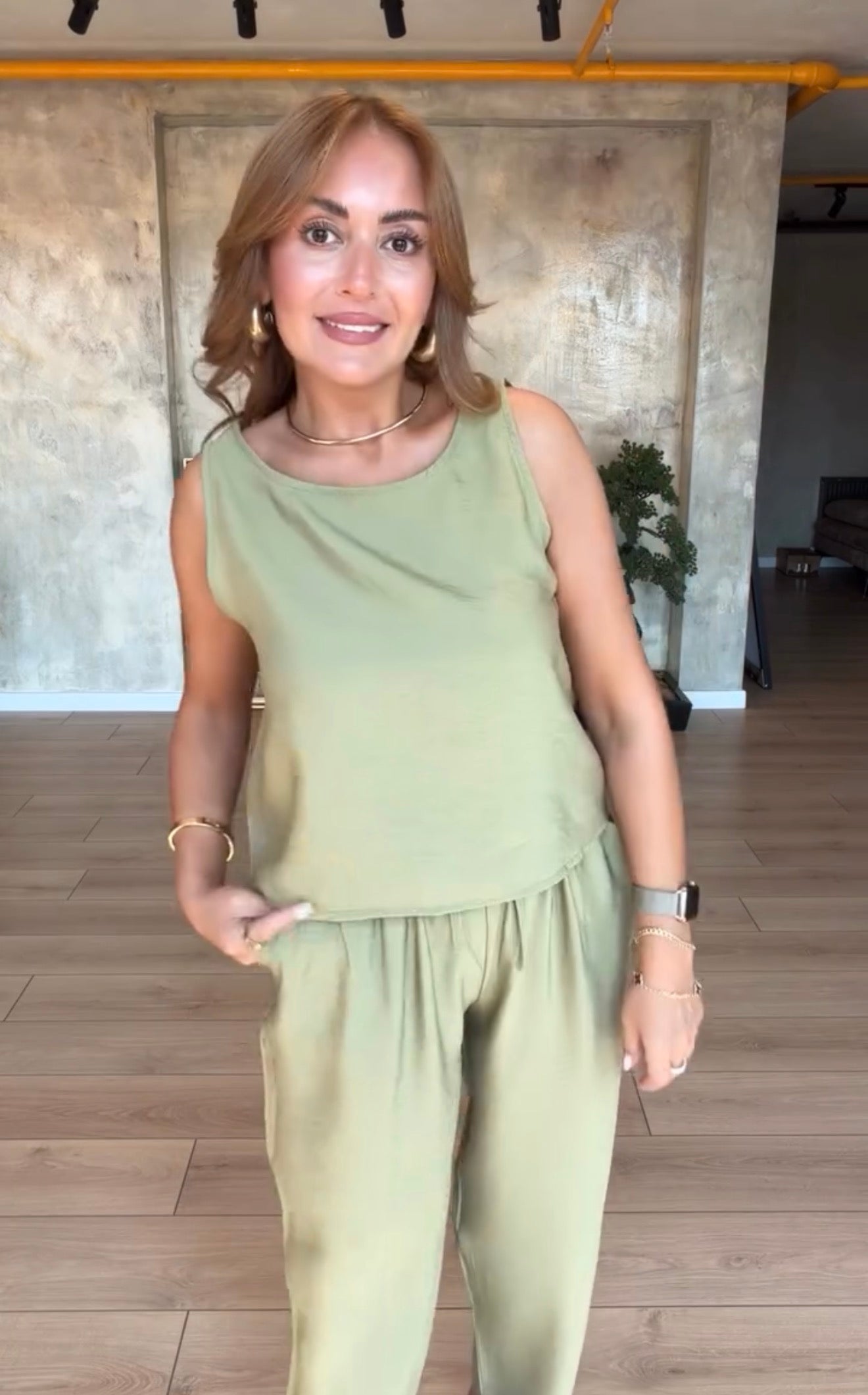 Harmony Linen Set