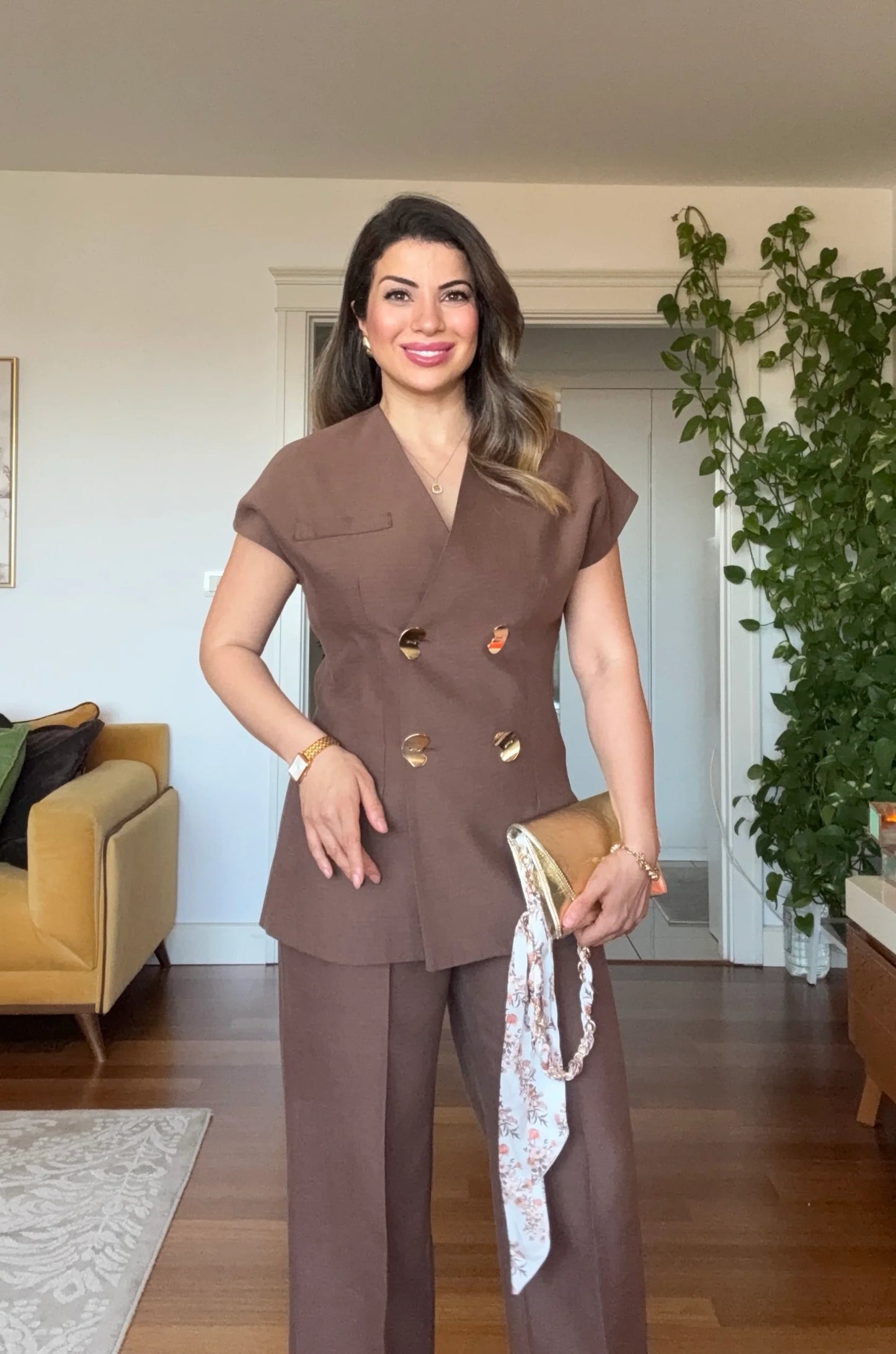 Samarah Ketten Set