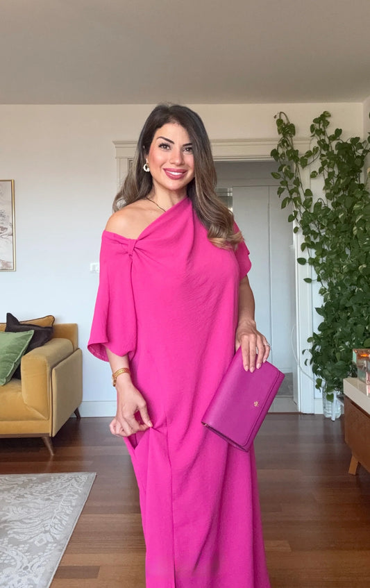 Linen Summer Dress (With Belt)