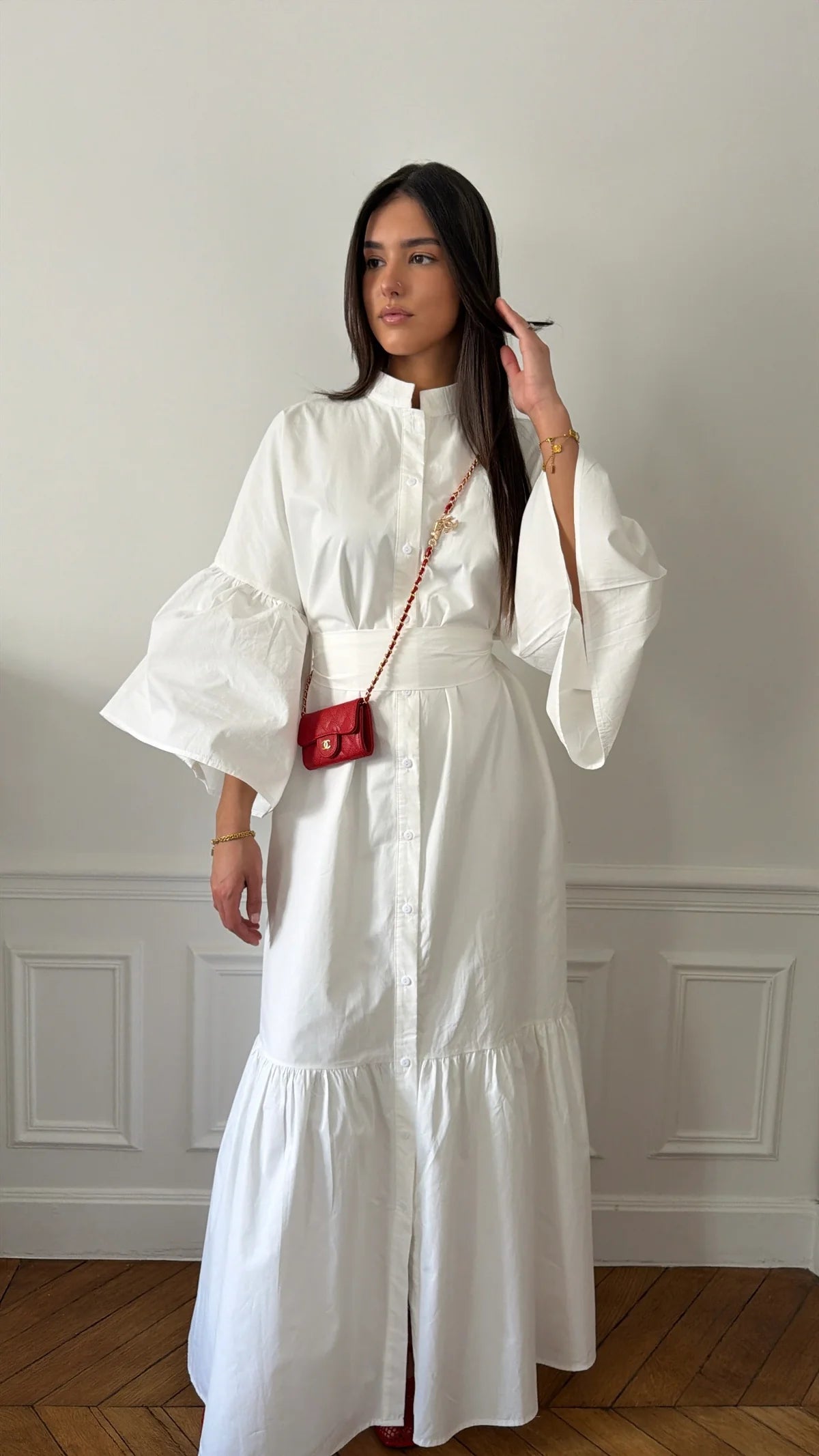 Long Cotton Dress