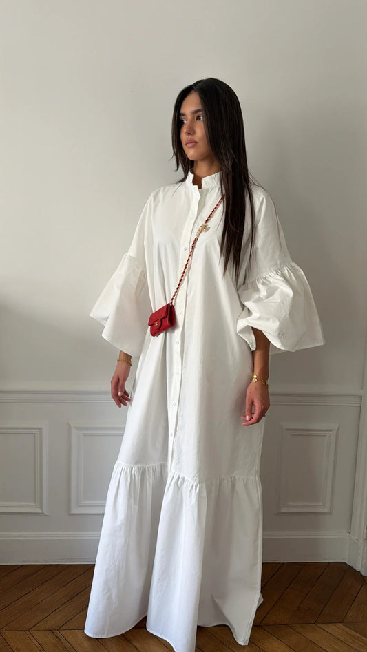 Long Cotton Dress