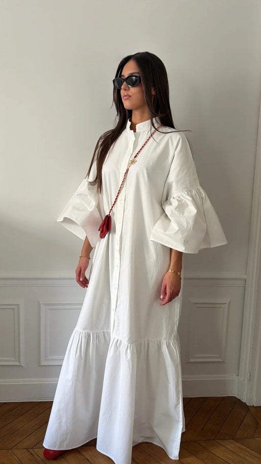Long Cotton Dress